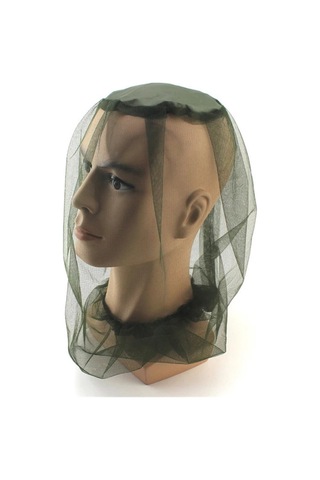 Jialan Açık Kafa Yüz Maskesi Şapka Net Kapak Anti-sivrisinek