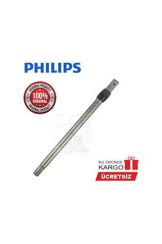 Philips Uyumlu Fc8766 Çelik Teleskopik Boru