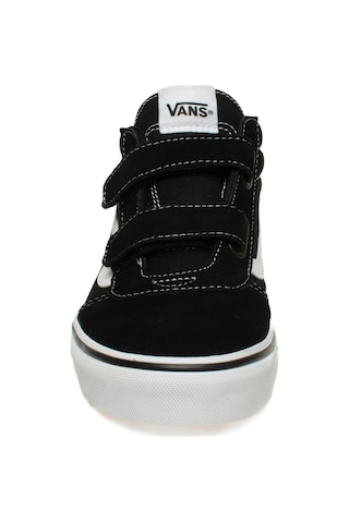 Vans Vn0a5hz9 Yt Ward Mid V Sneakers Siyah Çocuk Spor Ayakkabı