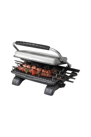 Dökümix Plus 1800 W Organik Demir Döküm Izgara & Tost Makinesi