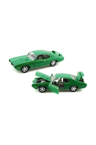 1 24 1969 Pontıac Gto Judge Klasik Model Araba Pontiac