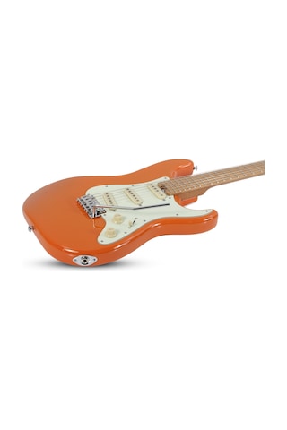 Schecter Nick Johnston Traditional Elektro Gitar Atomic Orange