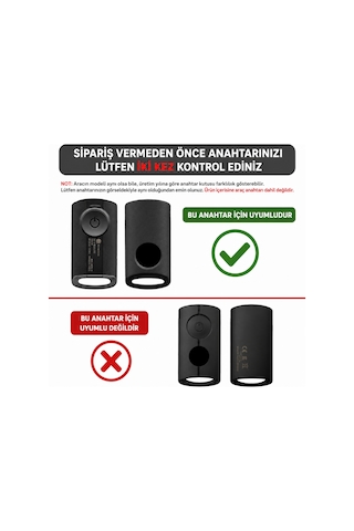 Yamaha Xmax 250 300 400 2023-2025 Anahtar Kılıfı Titanyum