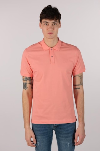 AR-MA Arma Erkek Büyük Beden Polo Yaka Tişört Y22374869601 Pembe