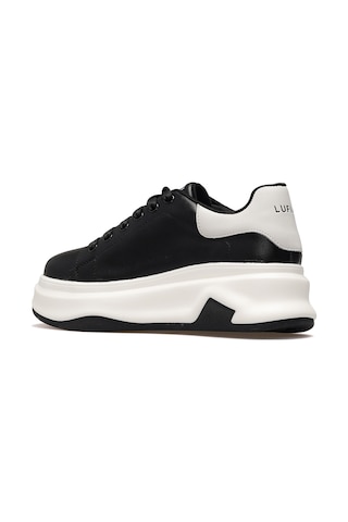 Lufian April Kadın Günlük Sneaker Spor Ayakkabı 25k 121230028 Z Siyah Siyah