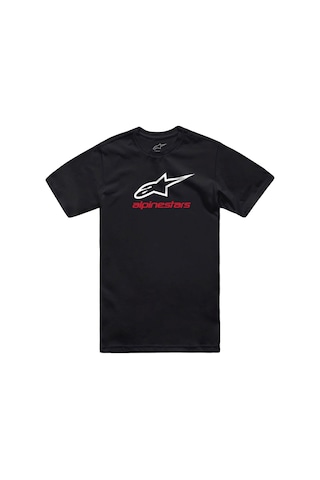 Alpinestars Always 2.0 Csf Tişört Siyah Beyaz Kırmızı
