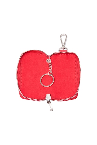 Tergan Kırmızı Deri Unisex Anahtarlık 00257b8ı