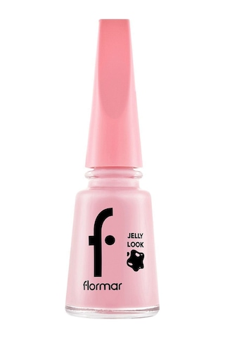 Flormar Jel Görünümlü Parlak Oje (PEMBE) - Jelly Look Nail Enamel - Jl27 Milky Pinky - 8690604282210