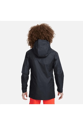 Nike Dj6324-010 Storm-fıt Çocuk Yağmurluk-7478 Siyah