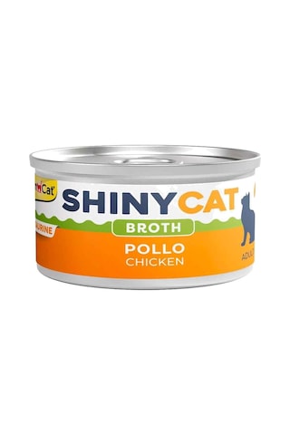 Gimcat Shinycat Kedi Konservesi Soslu Tavuklu 70 Gr