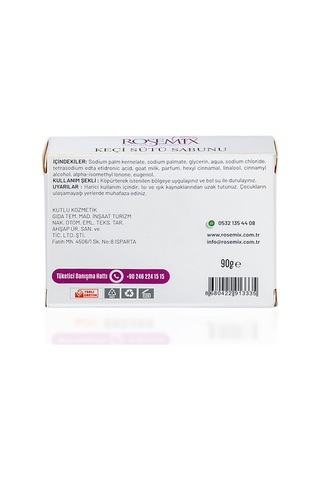 Rosemix - 703 - - Keçi Sütü Sabunu Kutulu 90 Gr - 2 Adetlik - Ilkestor - Set Ürün Diğer