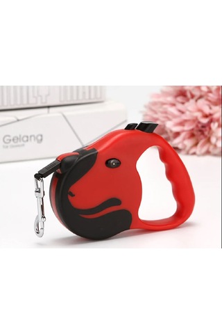 Paticimiss Otomatik Kedi Köpek Gezdirme 3 Mt Kırmızı