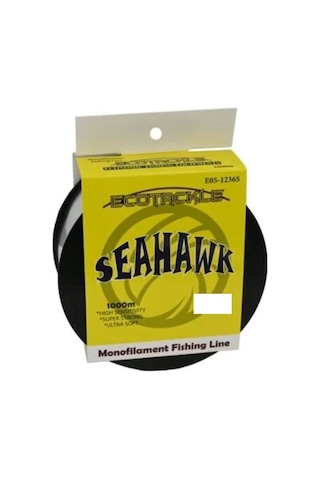 Ecotackle Seahawk 1000m Şeffaf 0.30 Mm Monoflament Misina - Standart
