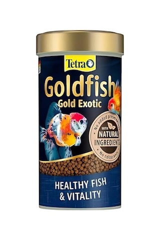 Ayrex Tetra Goldfish Exotic Japon Balık Yemi 250ml 80gr