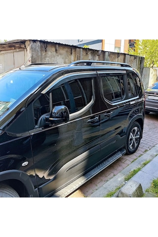 Peugeot Rifter Kromlu Cam Rüzgarlığı 2019-sonrasi A+ Yeni Dizayn