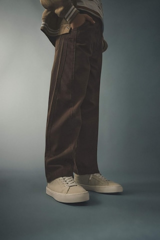 Defacto Barrel Fıt Düz Paça Gabardin Pantolon Erkek Çocuk G8336a826spbn254 Kahve-bn254