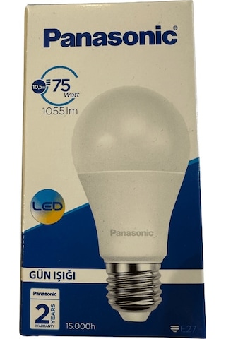 Panasonic 10,5w 75w 4000k Günışığı E27 Duylu Led Ampul 4 Adet