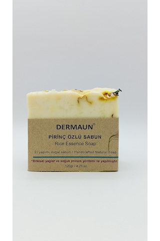 Dermaun Pirinç Özlü Sabun 120 G