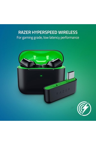 Razer Hammerhead Hyperspeed - Çok Platformlu Kablosuz Oyun Kulakl