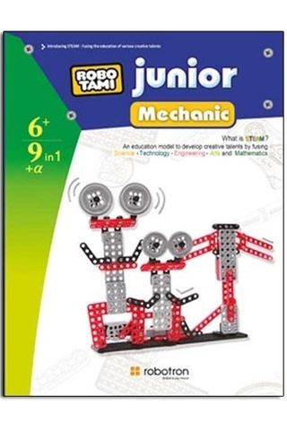 Robotamı Junıor -1 Mekanik-elektronik Robotik Seti 6+ Yaş