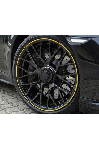 Foliatec Jant Şerit Seti Ve Montaj Aparatı 215x4cm-6mm Sarı