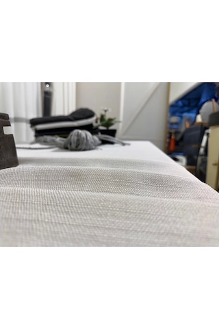 Nivemeshome Keten Trend Masa Örtüsü Krem Apm Çok Renkli