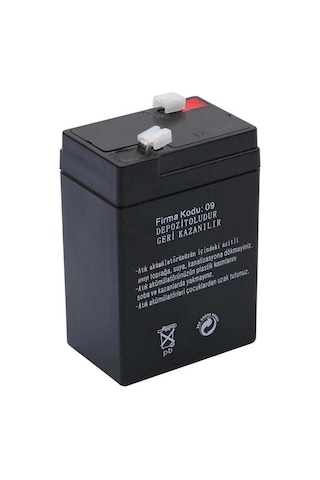 Atex Ax604 6v 4ah Akü