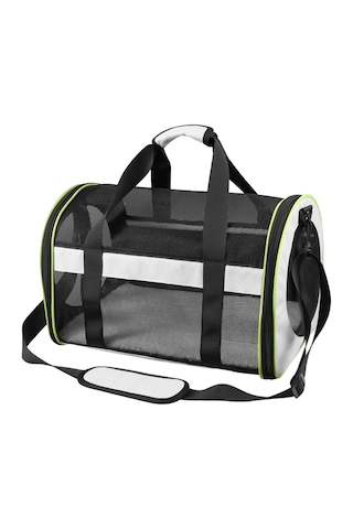 Homyl Köpek Taşıyıcı Kedi Havalandırmalı 17.3x11x11inch