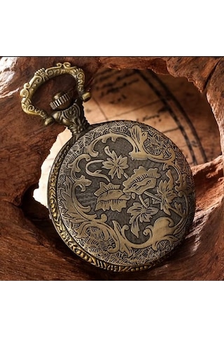 Kişiye Özel Marvel Spiderman Quartz Steampunk Vintage Köstekli Saat