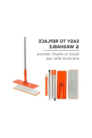 Yedek Mop Spreyi İle Kolay Temizleme Açık Bej