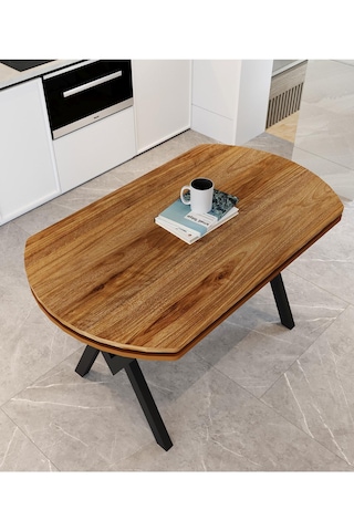 Avenza Living 70 120 Sabit Gofret Yemek Masası Amalfi