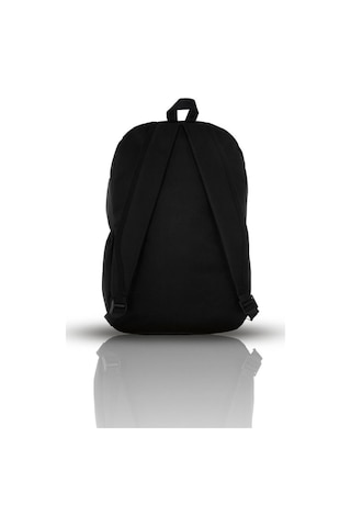 Laptop Bölmeli Okul Çantası Be Your Trend Siyah Yeşil 1140