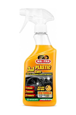 Ma-fra 3in1 Plastic Care 500 Ml Plastik Yenileyici Ve Koruyucu Sprey