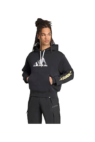 Adidas U Snow Hd Unisex Outdoor Sweatshirts Jm6363 Siyah SiYAH