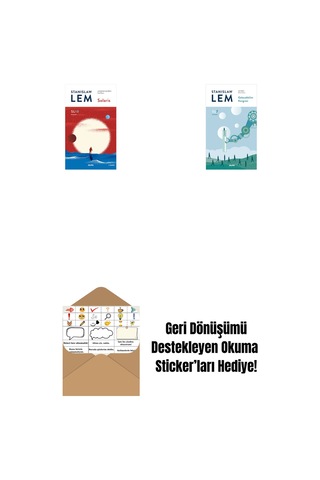 Solaris Sl10 + Gelecekbilim Kongresi Sl7 + Okuma Sticker'ları