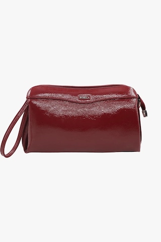 Sosela Bayan Linen Portföy Çanta 67-6012 Bordo