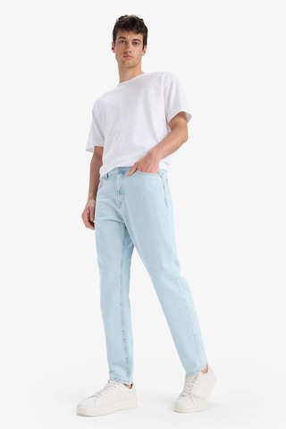 DeFacto %100 Pamuk 90's Slim Fit Dar Kalıp Yüksek Bel Dar Paça Jean Pantolon E7281AX25SMNM63
