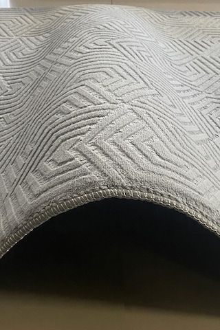 Lüle Halı Delüx Kaymaz Taban Halı Yolluk Gri Renk, Dlx7045 Gri