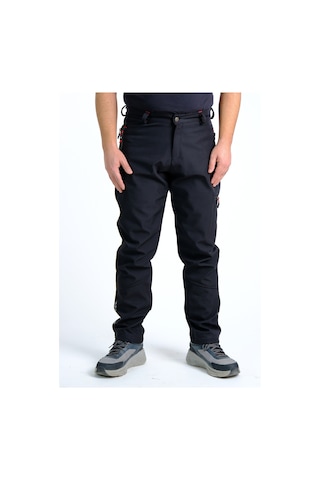 Outdo Premium Softshell Motorsiklet Pantolonu Siyah Polar Buff Hediyeli Diğer