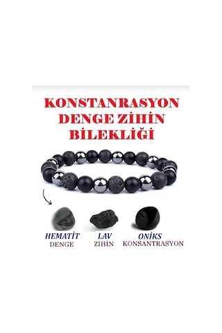 Mudidogaltas Konstrasyon Denge Zihin Bilekliği Unisex Çok Renkli Mudidogaltas Konstrasyon Denge Zihin Bilekliği Unisex Çok Renkli