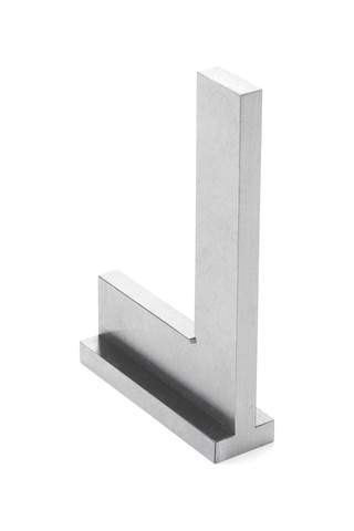 Venoa Ekonomik Tip Şapkalı Gönye 500x280 Mm Dın 875/0
