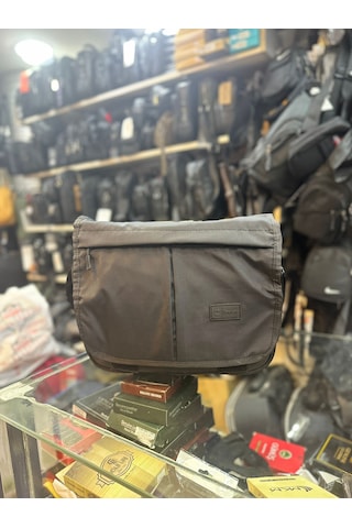 Bagslap Su Geçirmez Kumaş El Ve Omuz Çantası-1042 Siyah