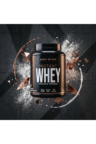 Army Of One Whey Protein 1000 Gr Çikolata