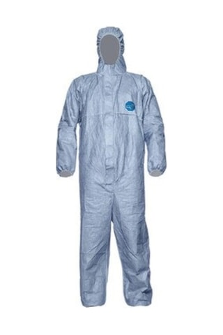 Dupont™ Tyvek® 500 Xpert Chf5 Başlıklı Kimyasal Koruyucu Tulum