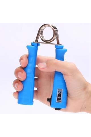 Sayaçlı El Kol Bilek Güçlendirici Yay Mekanik Sayaçlı El Yayı -