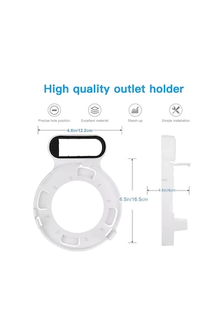 Motion003 1 Bilgisayar Tp Link Deco M5 P7 Holaca Duvar Montajlı Router Tutucu Dayanıklı Pc M