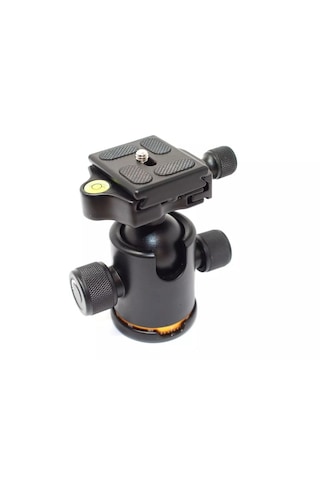 Ayex Bh-03 Panoramik Tripod Kafası, 8 Kg Taşıma, 360 Pan, 90 Tilt, Quick-release, 370 G, -