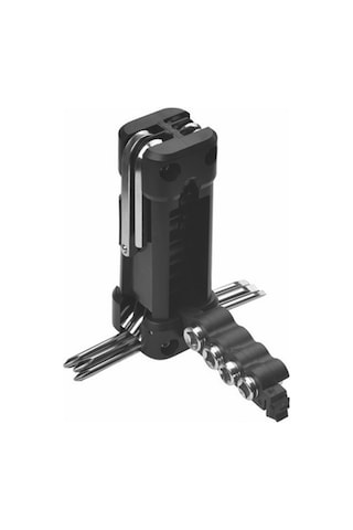 Bisiklet Çok Fonksiyonlu Alet Setl - Siyah