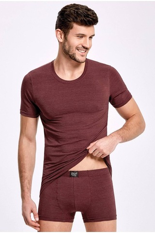 İlke Ilke Erkek Bambu Likralı Boxer 1606 - 6 Adet