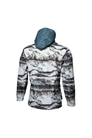 Cresta Outdoor Desenli Su Geçirmez Mont / Parka / Yağmurluk